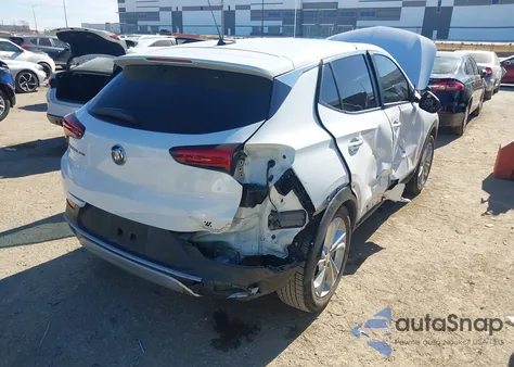 2021 Buick Encore Gx Fwd Preferred from USA, damaged, VIN KL4MMBS20MB060414